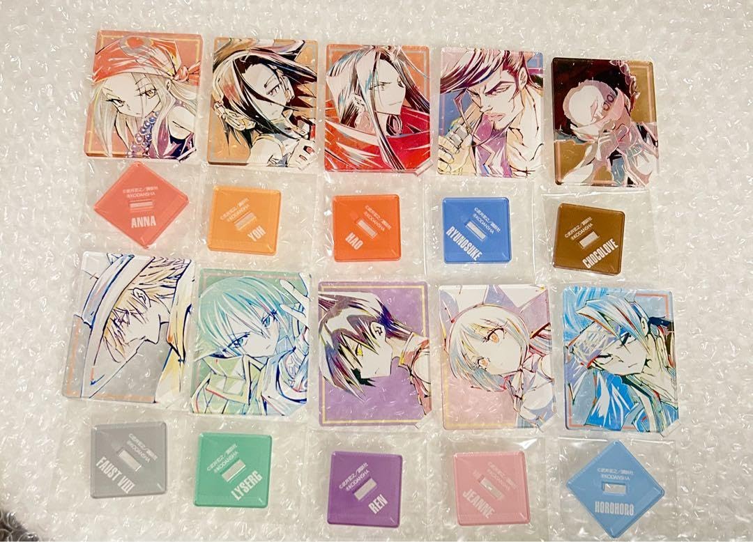 シャーマンキング ani-art アクキー アクスタ シャーマンキング ani-art アクキー アクスタ Amazon.co.jp: 全